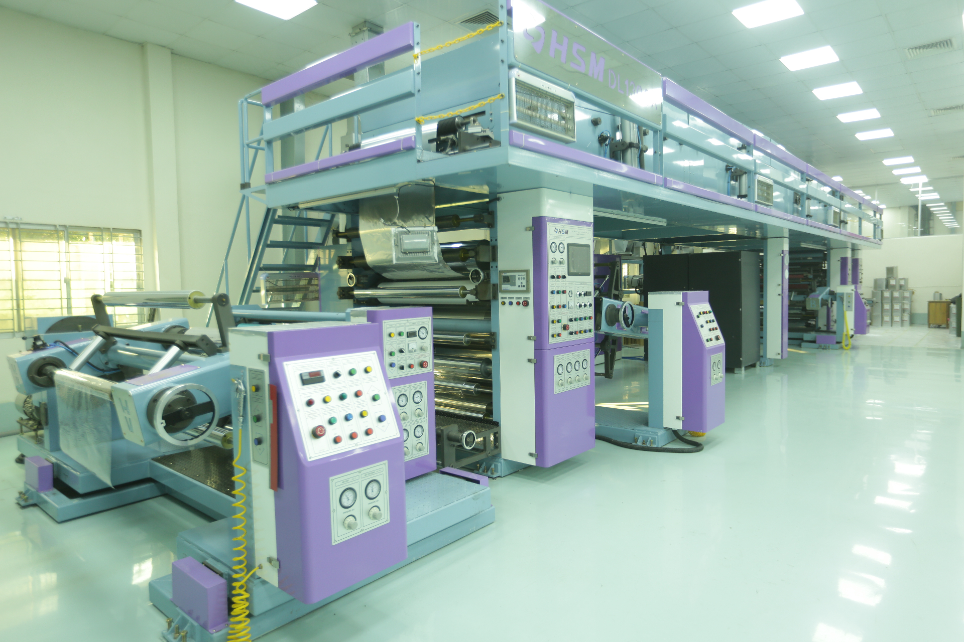 HSM DL-1300A Dry Lamination Line-2
