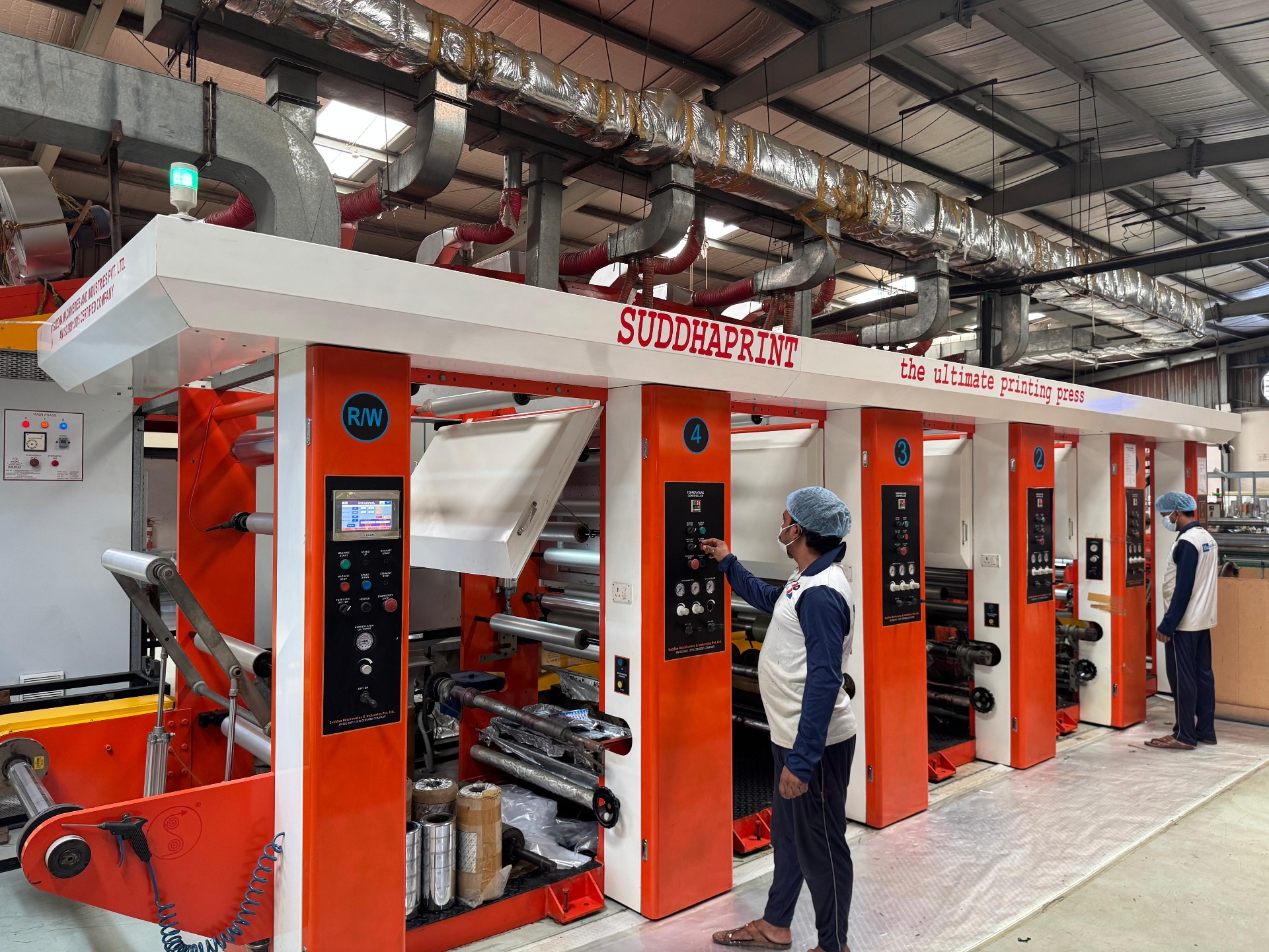 Suddha Rotogravure Printing