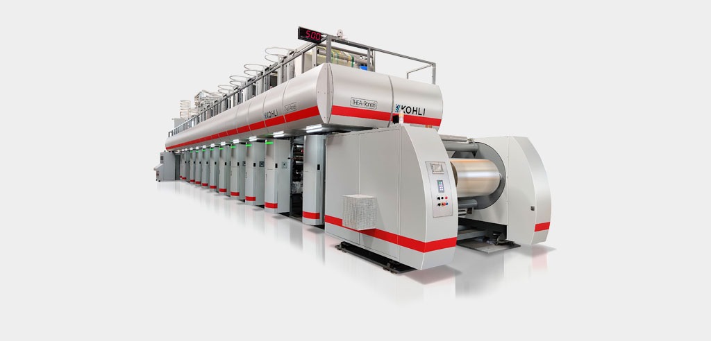 Kohli Thea-9one8 Series Rotogravure Printing Press