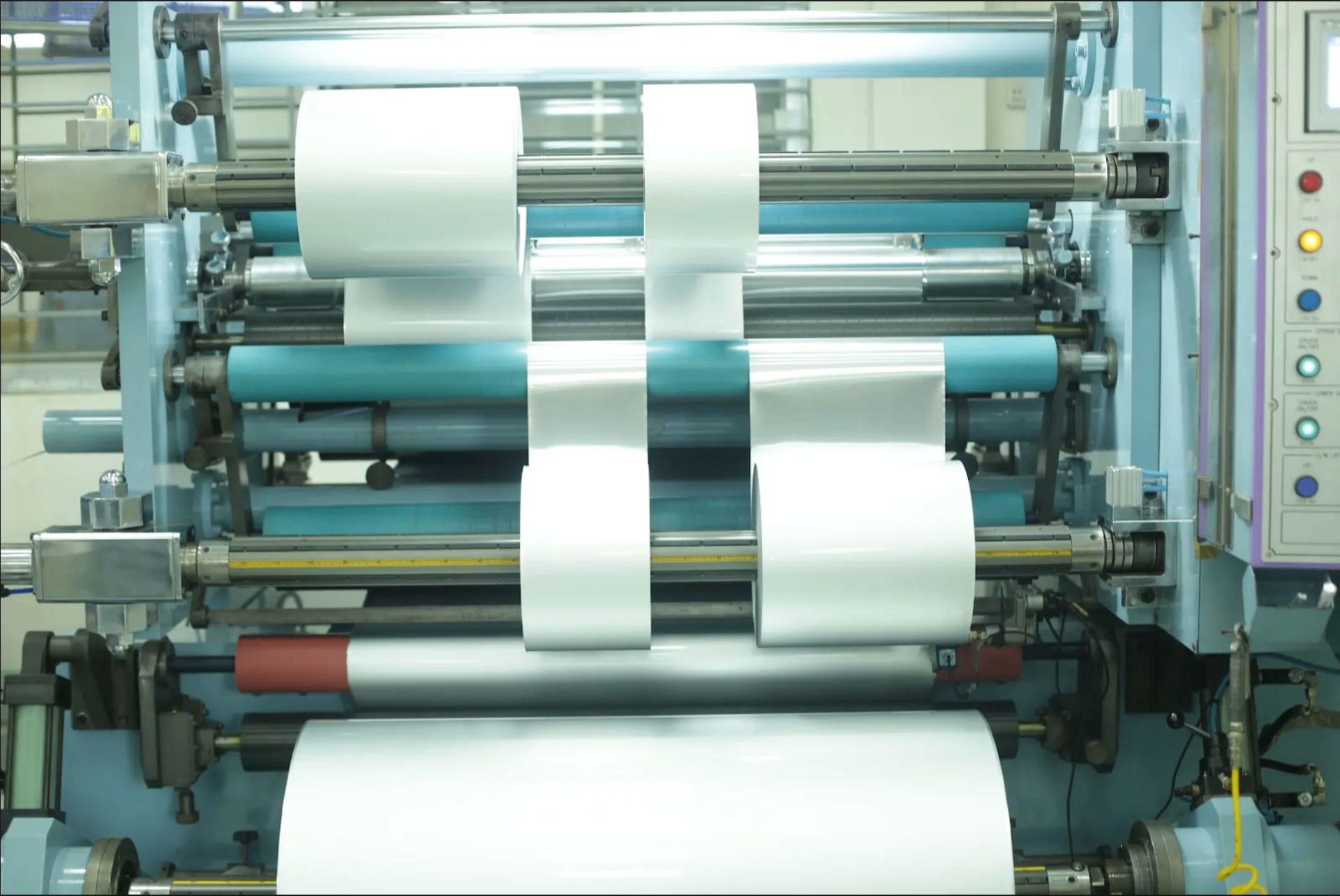 Precision Slitting & Rewinding