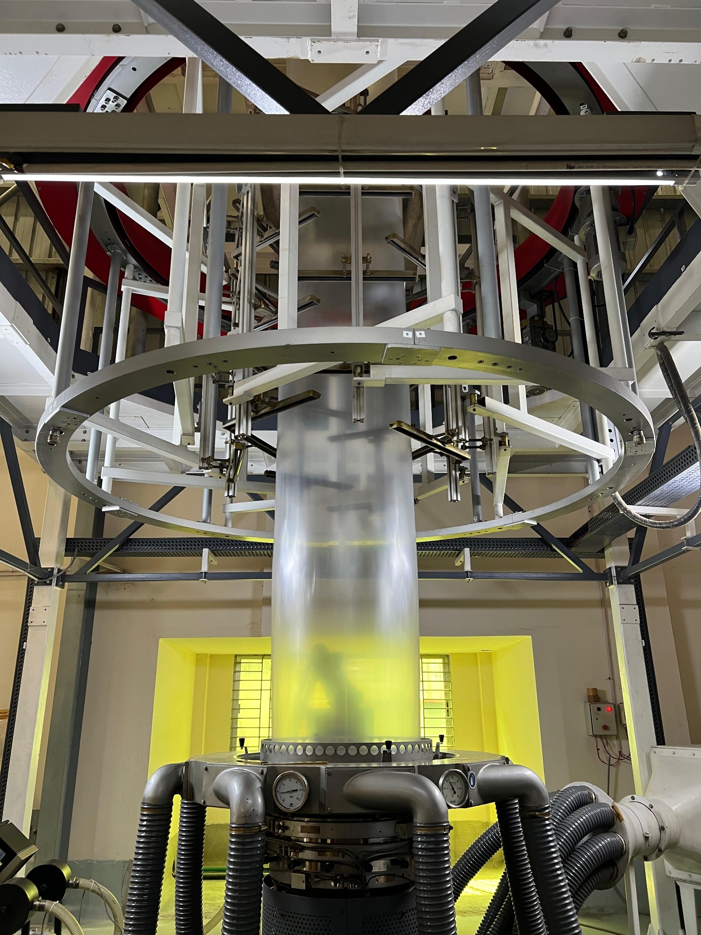 Blown Film Extrusion Machine