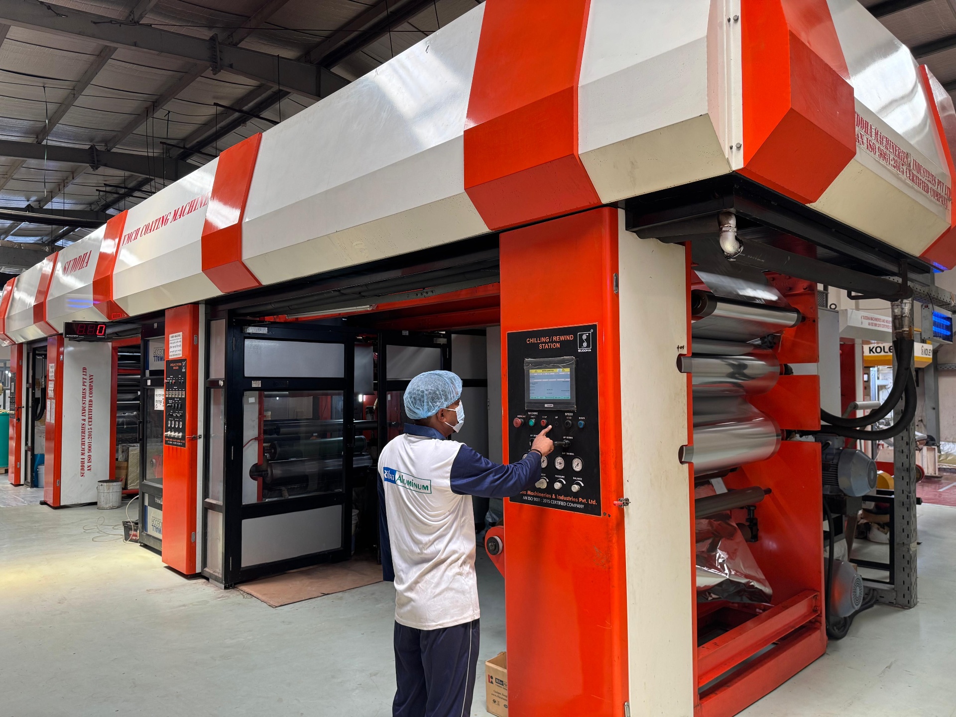 Suddha VMCH Coating Line