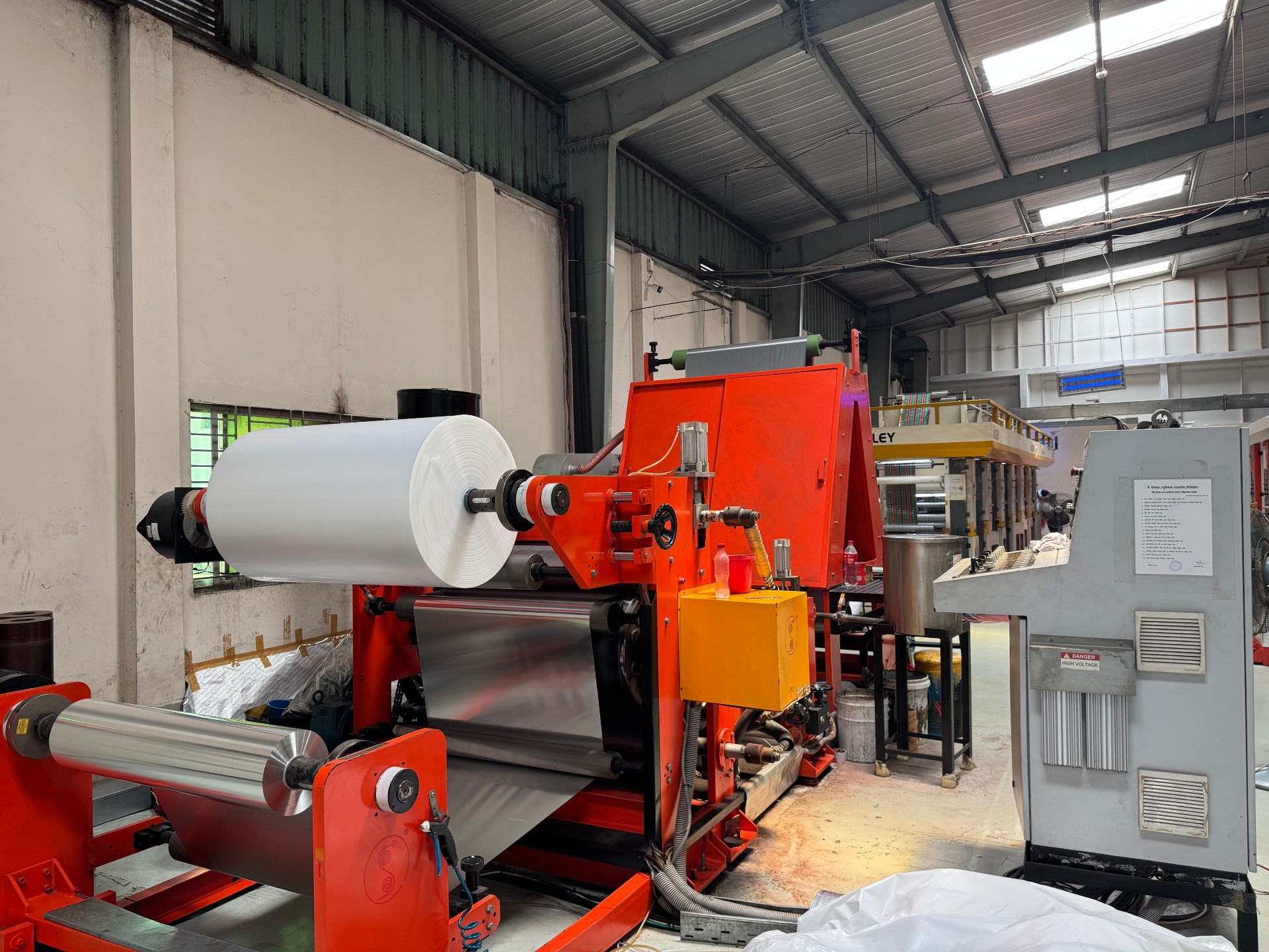 Heat Press Lamination