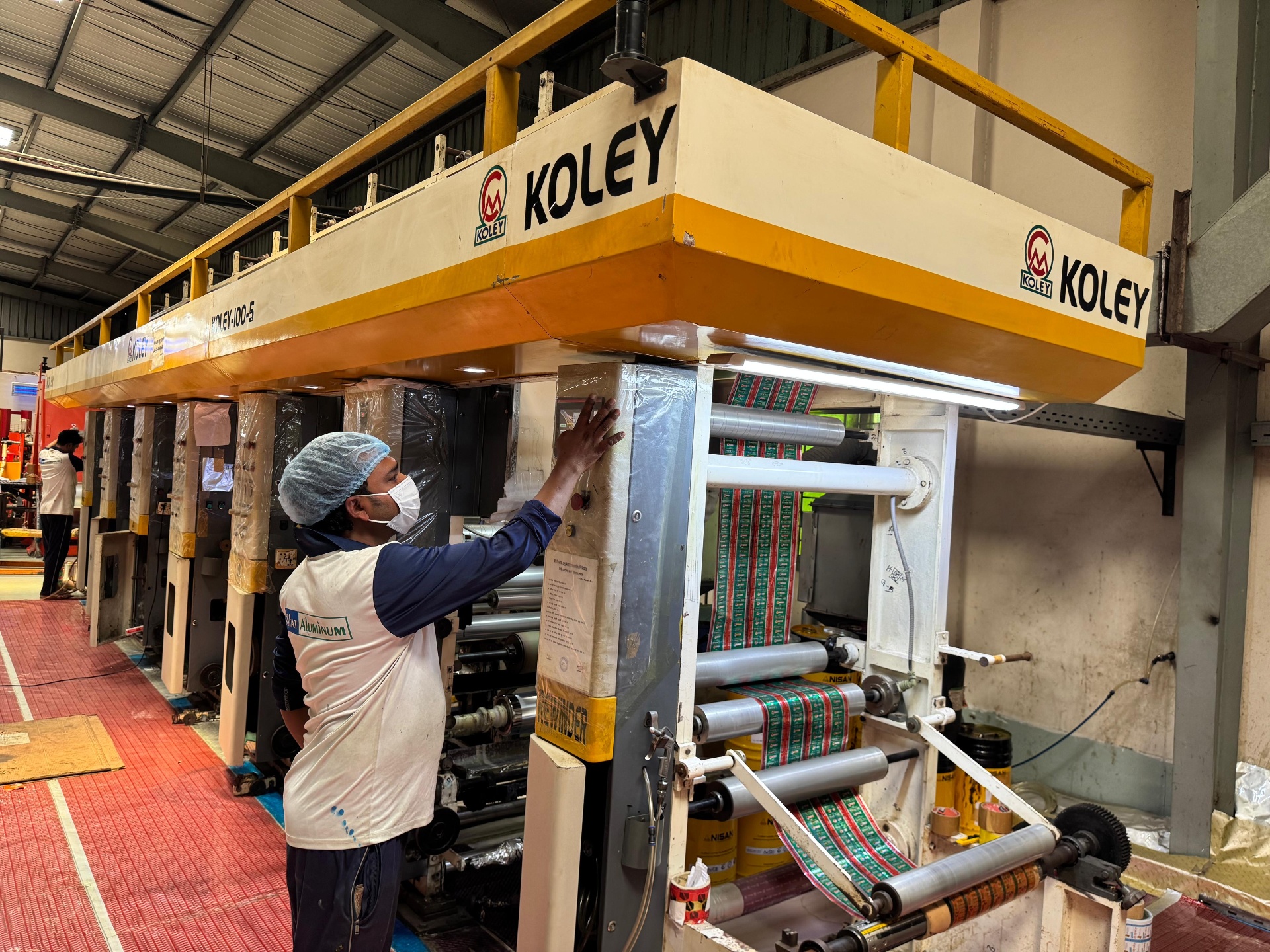 Koley Rotogravure Print Line
